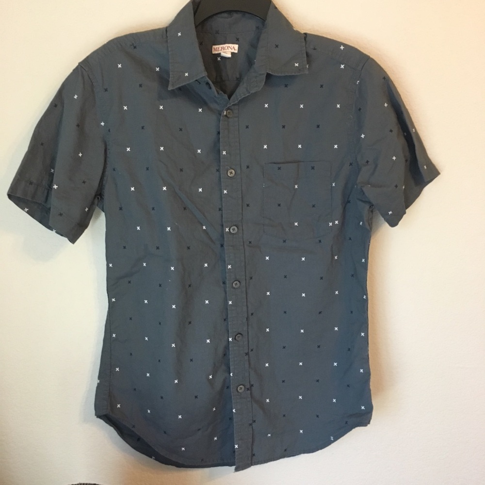 Mens merona shirt